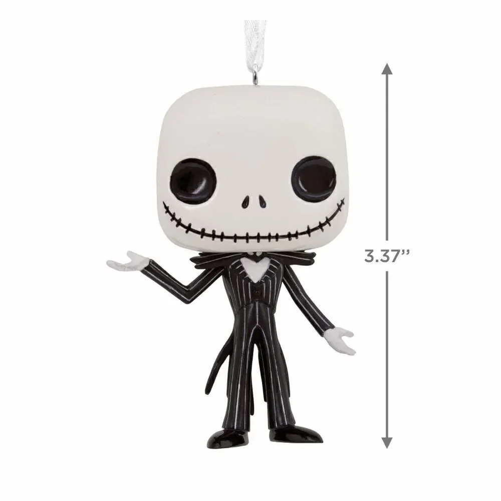 Hallmark Disney Jack Skellington Nightmare B4 Christmas Funko POP Ornament NWT